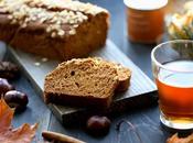 Pumpkin bread bien moelleux parfumé épices