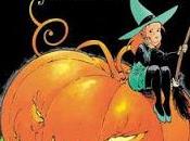 Retour Halloween enfance avec sorcière Mélusine