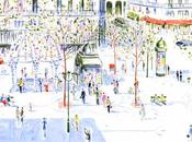 Illustrations style parisien Dominique Corbasson