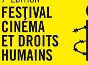 Evénement Tous 7ème édition Festival Cinéma Droits Humains, organisé Amnesty International, novembre