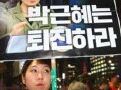 sud-coréens exigent démission présidente pour trafic d’influence