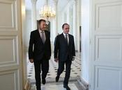 Rencontre entre François Hollande Peter Maurer, président CICR