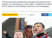 Bruxelles, chiotte grave…