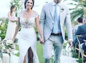 Retour cérémonie mariage Michael Phelps