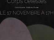 Exposition VERA PAGAVA Corps célestes Galeries Jeanne Bucher Jaeger- Minotaure-Alain Gaillard Novembre 2016