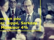 496ème semaine politique: rions avec Juppé, Sarkozy Monsieur