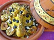 Tajine poulet figues