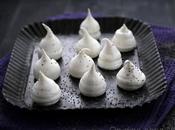 Petites meringues croquantes pavot