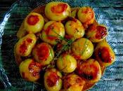 Tatin mini pommes terre