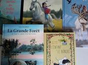 Feuilletage d'albums Inspirations d'ailleurs L'enfant bonsaï Grande Forêt boîte rouge fille toundra l'esprit maléfique parfum feuilles