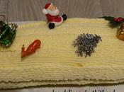 BÛCHE CITRON CHOCOLAT BLANC (cours cuisine octobre 2016)