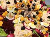 cuisine marocaine salades