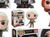 Funko présente figurines Witcher