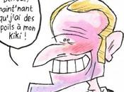 Caricature Emmanuel Macron