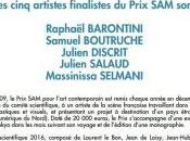 PRIX pour l’Art Contemporain 2016 -7me édition -annonce lauréat Décembre