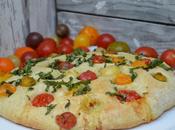 Focaccia tomates cerises