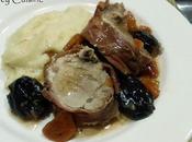 Mignon jambon Parme pruneaux