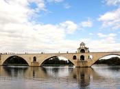 route pour Avignon Capitale européenne l’aquarelle