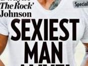 Dwayne Johnson l’homme plus sexy monde, c’est