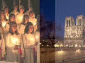 Concert Sainte Lucie, Notre Dame Paris décembre 2016 20h30