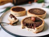 Tartelettes chocolat, épices, noisettes érable