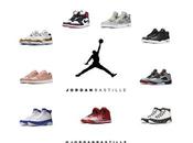 Jordan Bastille 1ère boutique Brand Europe