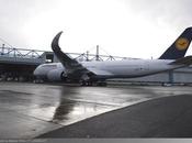 Première livraison l’A350-900 Lufthansa décembre 2016