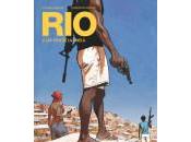 Corentin Rouge Louise Garcia Rio, yeux favela (Tome