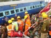 bilan définitif l’accident train dans nord l’Inde s’élève morts