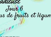 #MaVieRadieuse Jour Manger plus légumes fruits