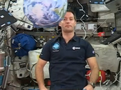 vidéo, conférence presse Thomas Pesquet depuis Station spatiale