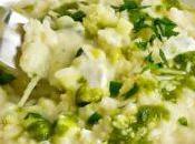 Risotto courgettes