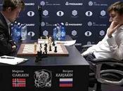 Partie Carlsen gagne revient dans match