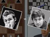 Partie championnat monde d'échecs