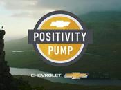 Positivity pump avec Chevrolet, soyez positif gagnez l’essence gratuite