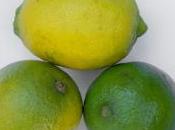 agrume tropical: citron vert
