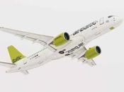 AirBaltic accueille Bombardier CS300