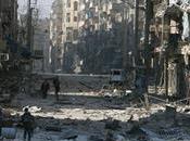 Syrie quelque personnes Alep trois derniers jours