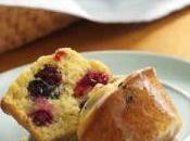 Muffin polenta citron framboises