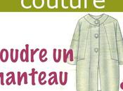 Participez challenge mois décembre manteaux capes #challengecouturemanteau