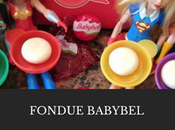 Mini-Fondue Babybel: collation Fromage Super Héros