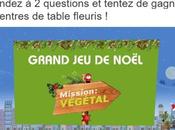 Grand Noël, mission Végétal