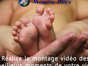 [Idée cadeau] Memory Days, montage vidéo plus beaux souvenirs