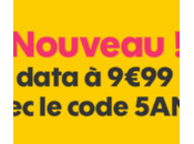 Sosh forfait 9,99€/mois passe 20Go pendant