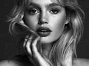 Mode Staz Lindes, égérie maquillage Yves Saint Laurent Beauté