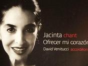 Jacinta chante "Ofrecer corazón"