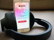 Apple Music compte millions d'abonnés payants