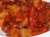Ragout veau pommes terre Cookeo