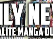 Daily News, l’actualité manga Japon décembre 2016