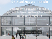 Station futur point départ centaines start-ups